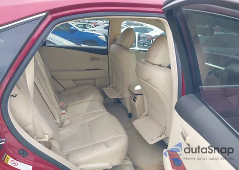 2010 Lexus Rx 350 from USA, damaged, VIN 2T2ZK1BA2AC012618